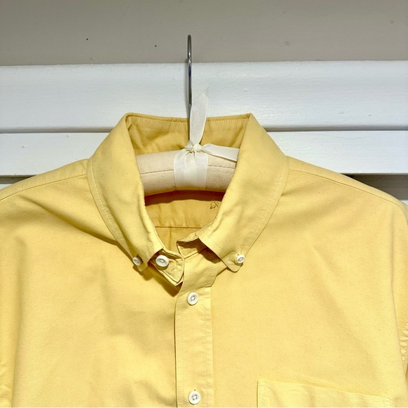 Taylor Stitch The Jack Men’s Oxford Shirt in Sesame (Size L/42) - Picture 2 of 5